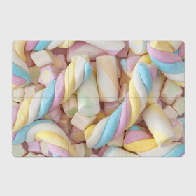 Магнитный плакат 3Х2 с принтом Зефир в Кировске, Полимерный материал с магнитным слоем | 6 деталей размером 9*9 см | candy | еда | зефир | конфеты | мармелад | сладкое