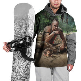 Накидка на куртку 3D с принтом Far Cry в Кировске, 100% полиэстер |  | Тематика изображения на принте: farcry | игра | фаркрай