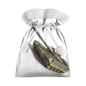 Подарочный 3D мешок с принтом Армата 2 в Кировске, 100% полиэстер | Размер: 29*39 см | 9 мая | armata | армата | военная техника | танк | техника