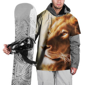 Накидка на куртку 3D с принтом Лев в Кировске, 100% полиэстер |  | власть | джунгли | кошка | лев | мощь | отвага | сила | хищник | храбрость | царь зверей