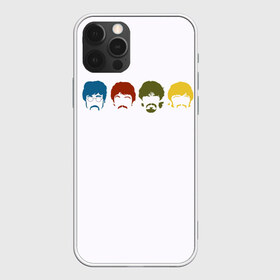 Чехол для iPhone 12 Pro Max с принтом Beatles в Кировске, Силикон |  | Тематика изображения на принте: beatles | битлз | битлы | рок | рок н рол