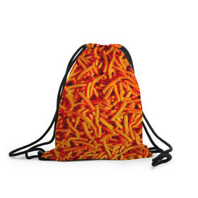 Рюкзак-мешок 3D с принтом Морковь в Кировске, 100% полиэстер | плотность ткани — 200 г/м2, размер — 35 х 45 см; лямки — толстые шнурки, застежка на шнуровке, без карманов и подкладки | Тематика изображения на принте: морковь | овощи | оранжевый | салат