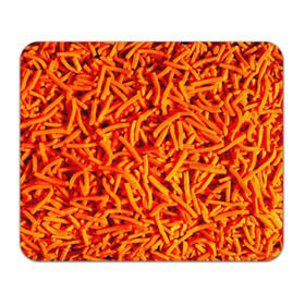 Коврик прямоугольный с принтом Морковь в Кировске, натуральный каучук | размер 230 х 185 мм; запечатка лицевой стороны | морковь | овощи | оранжевый | салат