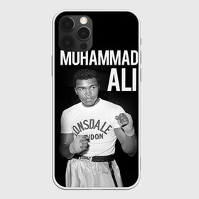 Чехол для iPhone 12 Pro Max с принтом Muhammad Ali в Кировске, Силикон |  | Тематика изображения на принте: ali | boxing | muhammad ali |   |  muhammad |  бокс | али | боксер | мухамад. мухаммад | мухаммед | мухаммед али