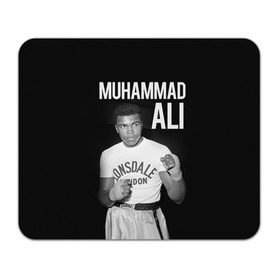 Коврик прямоугольный с принтом Muhammad Ali в Кировске, натуральный каучук | размер 230 х 185 мм; запечатка лицевой стороны | Тематика изображения на принте: ali | boxing | muhammad ali |   |  muhammad |  бокс | али | боксер | мухамад. мухаммад | мухаммед | мухаммед али