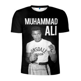 Мужская футболка 3D спортивная с принтом Muhammad Ali в Кировске, 100% полиэстер с улучшенными характеристиками | приталенный силуэт, круглая горловина, широкие плечи, сужается к линии бедра | ali | boxing | muhammad ali |   |  muhammad |  бокс | али | боксер | мухамад. мухаммад | мухаммед | мухаммед али