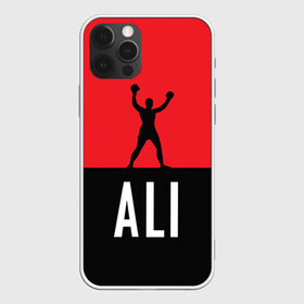 Чехол для iPhone 12 Pro Max с принтом Muhammad Ali 3 в Кировске, Силикон |  | Тематика изображения на принте: ali | boxing |  muhammad |  muhammad ali | али | бокс | боксер | мухамад. мухаммад | мухамед али | мухаммед | мухаммед али