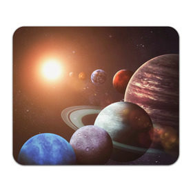 Коврик прямоугольный с принтом Планеты солнечной системы в Кировске, натуральный каучук | размер 230 х 185 мм; запечатка лицевой стороны | венера | звезды | земля | космос | марс | меркурий | сатурн | солнце | уран | юпитер