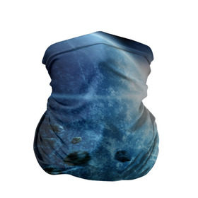 Бандана-труба 3D с принтом Холодный космос в Кировске, 100% полиэстер, ткань с особыми свойствами — Activecool | плотность 150‒180 г/м2; хорошо тянется, но сохраняет форму | вселенная | галактика | звезды | планеты | туманность