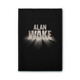 Обложка для автодокументов с принтом Alan Wake в Кировске, натуральная кожа |  размер 19,9*13 см; внутри 4 больших “конверта” для документов и один маленький отдел — туда идеально встанут права | alan | wake | алан уэйк | игра