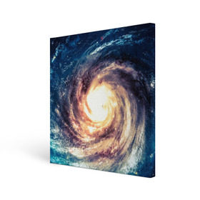 Холст квадратный с принтом Млечный путь в Кировске, 100% ПВХ |  | Тематика изображения на принте: вселенная | галактика | звезды | планеты | туманность