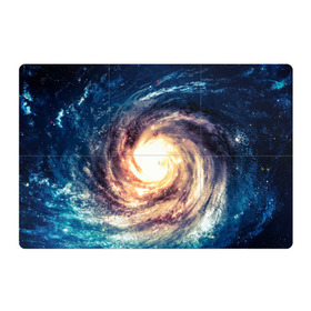 Магнитный плакат 3Х2 с принтом Млечный путь в Кировске, Полимерный материал с магнитным слоем | 6 деталей размером 9*9 см | Тематика изображения на принте: вселенная | галактика | звезды | планеты | туманность