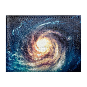 Обложка для студенческого билета с принтом Млечный путь в Кировске, натуральная кожа | Размер: 11*8 см; Печать на всей внешней стороне | вселенная | галактика | звезды | планеты | туманность