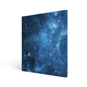 Холст квадратный с принтом Космос в Кировске, 100% ПВХ |  | вселенная | галактика | звезды | планеты | туманность