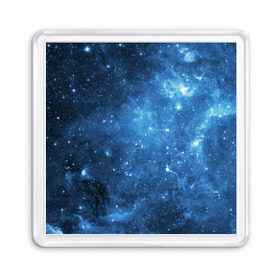 Магнит 55*55 с принтом Космос в Кировске, Пластик | Размер: 65*65 мм; Размер печати: 55*55 мм | вселенная | галактика | звезды | планеты | туманность