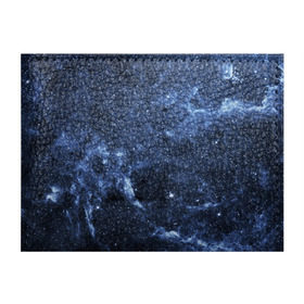 Обложка для студенческого билета с принтом Безмолвный космос в Кировске, натуральная кожа | Размер: 11*8 см; Печать на всей внешней стороне | вселенная | галактика | звёзды | камета | космос | метеориты | метеоры | млечный путь | орбита | планеты | солнечная система
