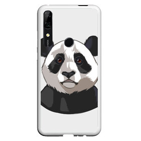 Чехол для Honor P Smart Z с принтом Panda в Кировске, Силикон | Область печати: задняя сторона чехла, без боковых панелей | милый | панда