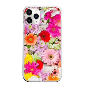 Чехол для iPhone 11 Pro Max матовый с принтом Обилие цветов в Кировске, Силикон |  | 8 марта | букет | георгина | изобилие | красота | куст | лето | обилие | петунья | подснежник | полевые | разные цветы | роза | ромашка | тюльпан | хризантема | цветочек | цветы