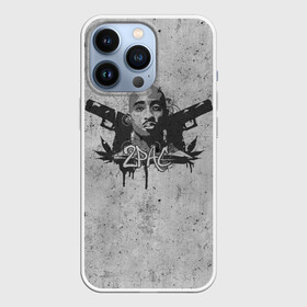Чехол для iPhone 13 Pro с принтом 2Pac в Кировске,  |  | rap | tupac shakur | тупак шакур | хип хоп