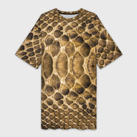 Платье-футболка 3D с принтом Змеиная кожа в Кировске,  |  | fasion | snake | блеск | дерзость | змеиная | змея | кожа | кожура | красота | крутость | мода | показуха | статус | стиль | ткань | шик
