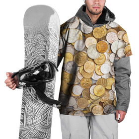 Накидка на куртку 3D с принтом Российские монетки в Кировске, 100% полиэстер |  | Тематика изображения на принте: money | валюта | деньги | копейка | лавэ | мелочёвка | мелочь | монетки | монеты | россия | рубль | филки