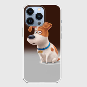 Чехол для iPhone 13 Pro с принтом Max в Кировске,  |  | Тематика изображения на принте: animal | dog | pets | the secret life of pets | домашние животные | животные | песик | собака | собачка | тайная жизнь домашних животных