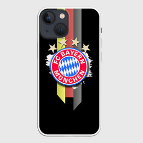 Чехол для iPhone 13 mini с принтом ФК Бавария в Кировске,  |  | bayern | munchen | бавария | мюнхен | фк | фк бавария | футбол