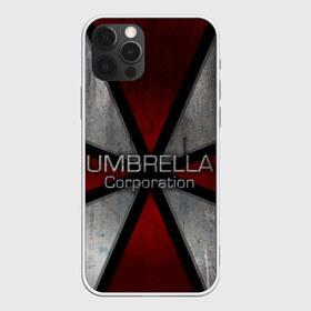 Чехол для iPhone 12 Pro Max с принтом Umbrella corps в Кировске, Силикон |  | Тематика изображения на принте: resident evil | вирус | зомби