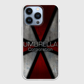 Чехол для iPhone 13 Pro с принтом Umbrella corps в Кировске,  |  | Тематика изображения на принте: resident evil | вирус | зомби