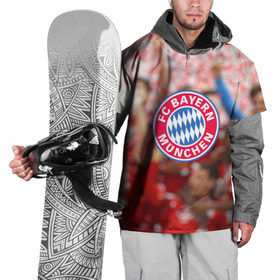 Накидка на куртку 3D с принтом Бавария в Кировске, 100% полиэстер |  | bavaria | bayern | munchen | munich
