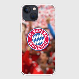 Чехол для iPhone 13 mini с принтом Бавария в Кировске,  |  | bavaria | bayern | munchen | munich