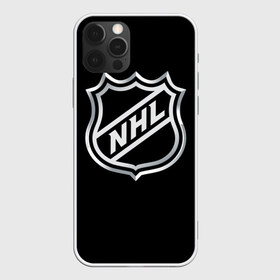 Чехол для iPhone 12 Pro Max с принтом NHL в Кировске, Силикон |  | Тематика изображения на принте: nhl | канада | спорт | хоккей | хоккейная лига