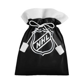 Подарочный 3D мешок с принтом NHL в Кировске, 100% полиэстер | Размер: 29*39 см | Тематика изображения на принте: nhl | канада | спорт | хоккей | хоккейная лига