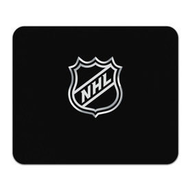 Коврик прямоугольный с принтом NHL в Кировске, натуральный каучук | размер 230 х 185 мм; запечатка лицевой стороны | nhl | канада | спорт | хоккей | хоккейная лига