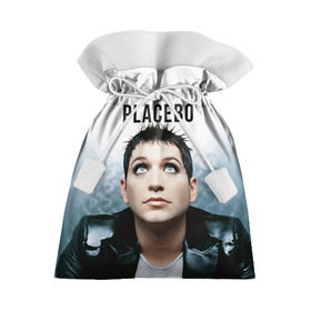 Подарочный 3D мешок с принтом Плацебо в Кировске, 100% полиэстер | Размер: 29*39 см | Тематика изображения на принте: placebo | брайан молко | молко | плацебо | плейсибо | плэйсибо