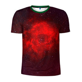Мужская футболка 3D спортивная с принтом Космос в Кировске, 100% полиэстер с улучшенными характеристиками | приталенный силуэт, круглая горловина, широкие плечи, сужается к линии бедра | вселенная | космос