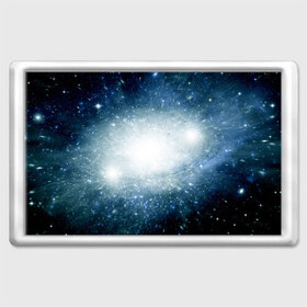 Магнит 45*70 с принтом Центр Вселенной в Кировске, Пластик | Размер: 78*52 мм; Размер печати: 70*45 | вселенная | галактика | звёзды | комета | космос | метеориты | метеоры | млечный путь | планеты | солнечная система