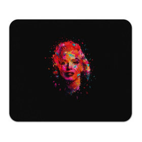 Коврик прямоугольный с принтом Marilyn Monroe Art в Кировске, натуральный каучук | размер 230 х 185 мм; запечатка лицевой стороны | art | marilyn monroe | живопись | искусство | мэрилин монро