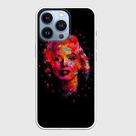 Чехол для iPhone 13 Pro с принтом Marilyn Monroe Art в Кировске,  |  | art | marilyn monroe | живопись | искусство | мэрилин монро