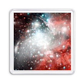 Магнит 55*55 с принтом Космические красоты в Кировске, Пластик | Размер: 65*65 мм; Размер печати: 55*55 мм | Тематика изображения на принте: вселенная | галактика | звезды | планеты | туманность
