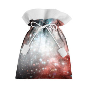 Подарочный 3D мешок с принтом Космические красоты в Кировске, 100% полиэстер | Размер: 29*39 см | вселенная | галактика | звезды | планеты | туманность