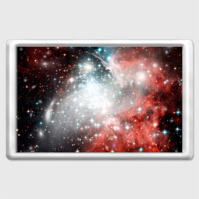 Магнит 45*70 с принтом Космические красоты в Кировске, Пластик | Размер: 78*52 мм; Размер печати: 70*45 | вселенная | галактика | звезды | планеты | туманность