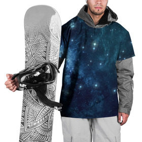 Накидка на куртку 3D с принтом Слияние галактик в Кировске, 100% полиэстер |  | Тематика изображения на принте: вселенная | галактика | звёзды | комета | космос | метеориты | метеоры | созвездия