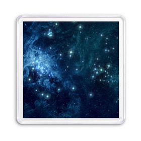 Магнит 55*55 с принтом Слияние галактик в Кировске, Пластик | Размер: 65*65 мм; Размер печати: 55*55 мм | вселенная | галактика | звёзды | комета | космос | метеориты | метеоры | созвездия