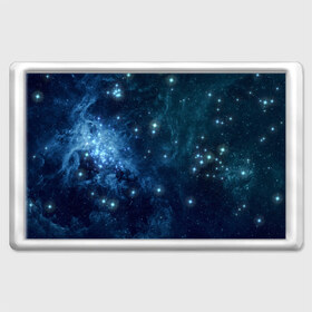 Магнит 45*70 с принтом Слияние галактик в Кировске, Пластик | Размер: 78*52 мм; Размер печати: 70*45 | вселенная | галактика | звёзды | комета | космос | метеориты | метеоры | созвездия