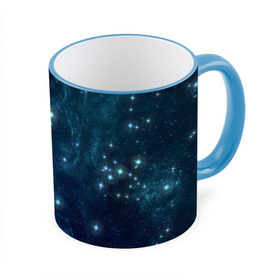 Кружка 3D с принтом Слияние галактик в Кировске, керамика | ёмкость 330 мл | вселенная | галактика | звёзды | комета | космос | метеориты | метеоры | созвездия