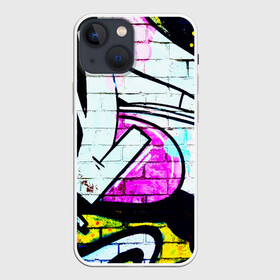 Чехол для iPhone 13 mini с принтом Абстрактный в Кировске,  |  | граффити | искусство