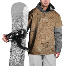 Накидка на куртку 3D с принтом Сердцевина в Кировске, 100% полиэстер |  | Тематика изображения на принте: 