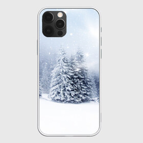 Чехол для iPhone 12 Pro Max с принтом Зимняя пора в Кировске, Силикон |  | вьюга | горы | зима | лес | метель | мороз | пейзаж | пурга | снег | снегопад | сосулька | стужа | сугроб | холод
