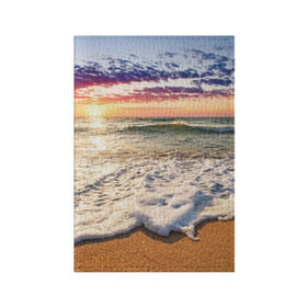 Обложка для паспорта матовая кожа с принтом Красочный закат в Кировске, натуральная матовая кожа | размер 19,3 х 13,7 см; прозрачные пластиковые крепления | Тематика изображения на принте: sunrise | sunset | touchdown | волны | восход солнца | закат | красота | лето | море | небо | облака | океан | отдых | отпуск | пена | песок | прилив | природа | путешествие | рассвет | солнце | туризм